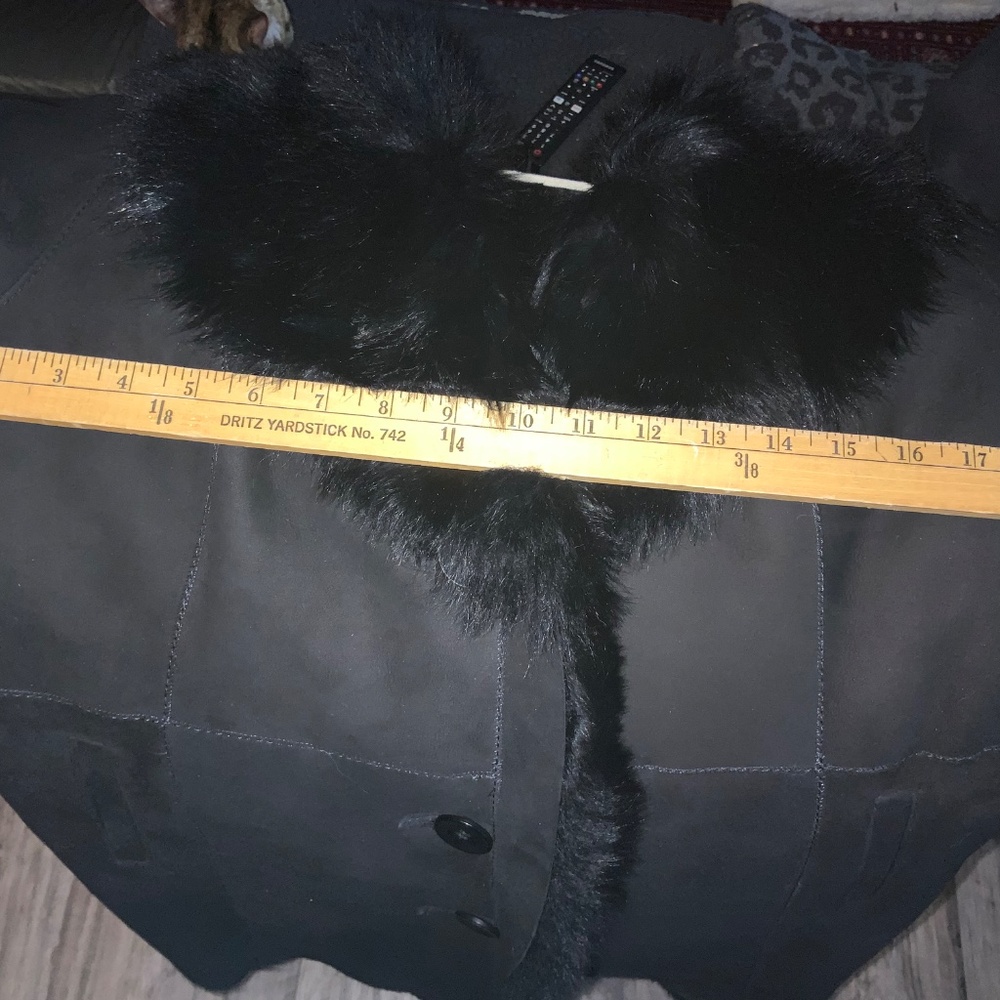 HiSO Real Sancy Toscana Shearling Coat // Luxury //NWT - Picture 12 of 13